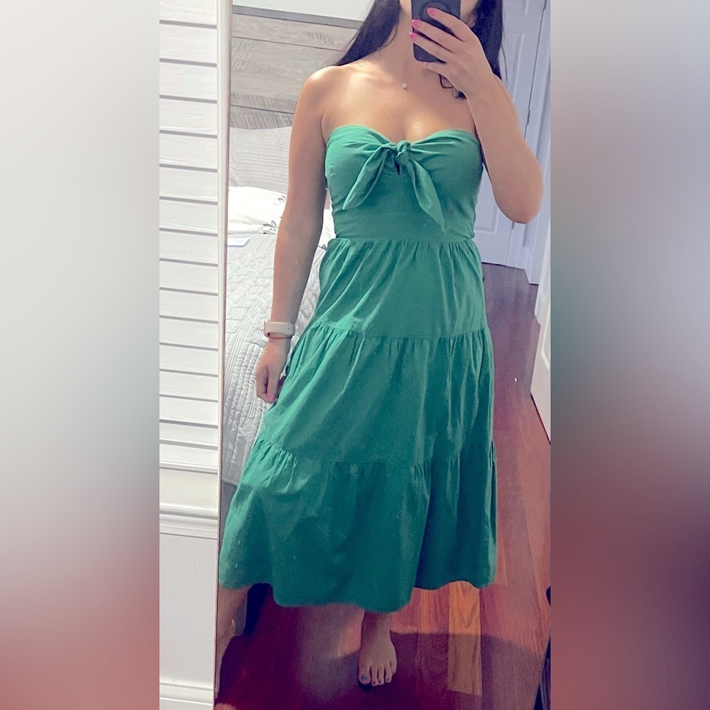 Sim & Sam Strapless Dress - Picture 3 of 12